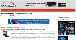 Desktop Screenshot of proclockers.com